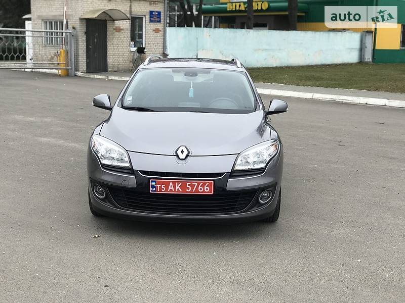 Універсал Renault Megane 2013 в Луцьку