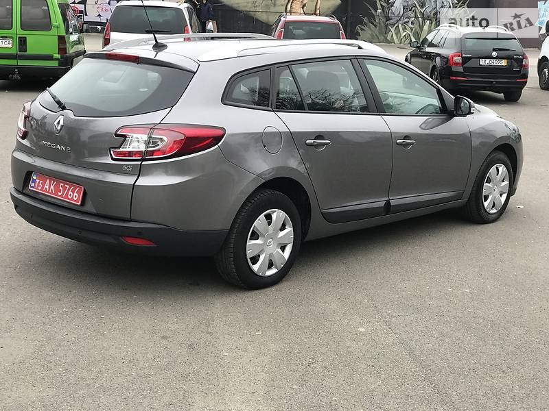 Універсал Renault Megane 2013 в Луцьку