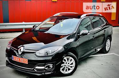 Renault Megane 2015