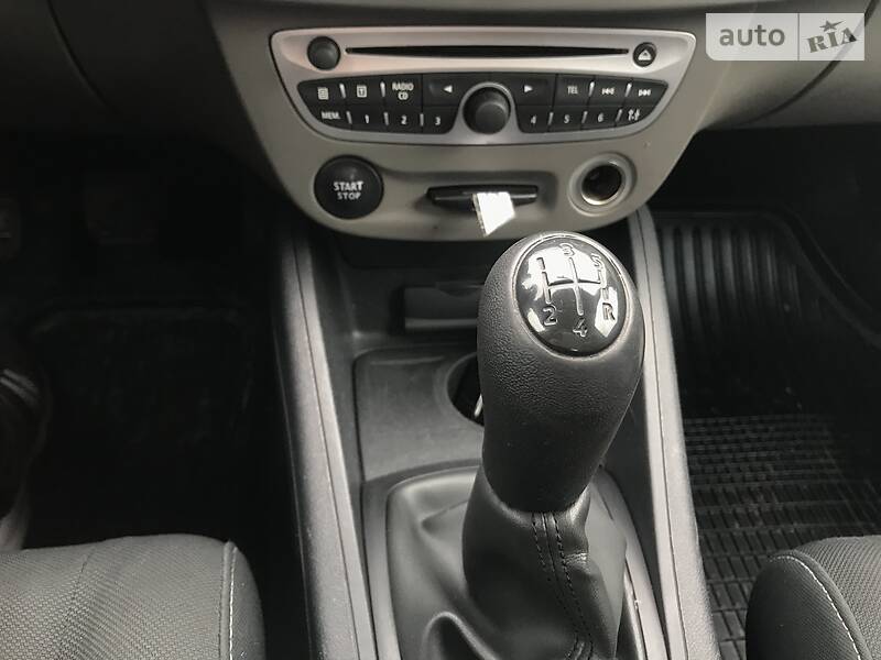 Хетчбек Renault Megane 2011 в Житомирі