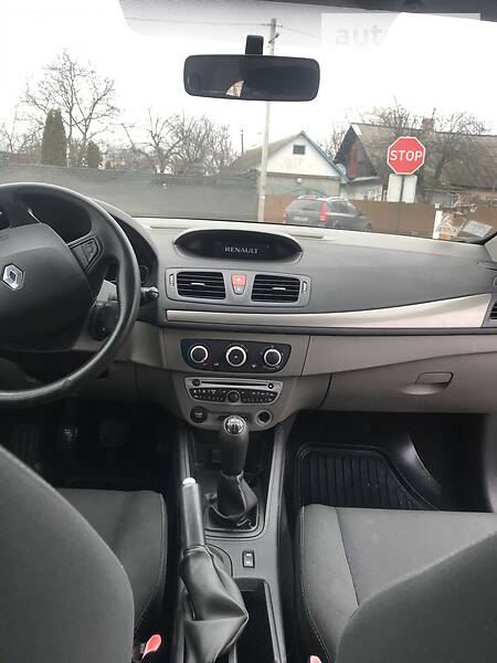 Хетчбек Renault Megane 2011 в Житомирі