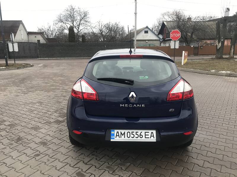 Хетчбек Renault Megane 2011 в Житомирі