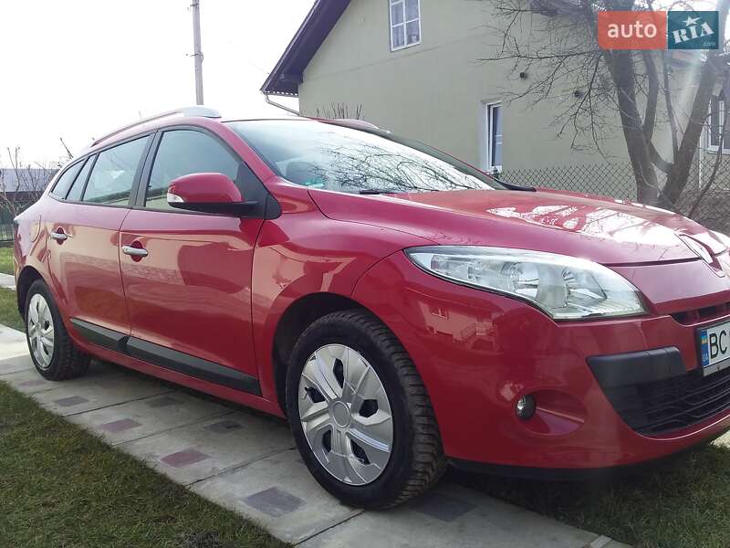 Универсал Renault Megane 2009 в Жидачове