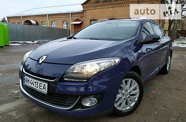 Renault Megane 2014