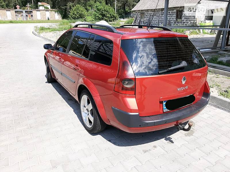 Універсал Renault Megane 2005 в Львові фото 4 Універсал Renault Megane 2005 в Львові