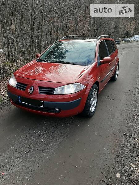 Універсал Renault Megane 2005 в Львові фото Універсал Renault Megane 2005 в Львові