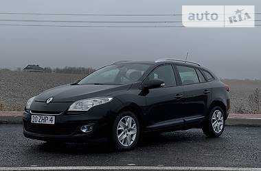 Renault Megane 2012