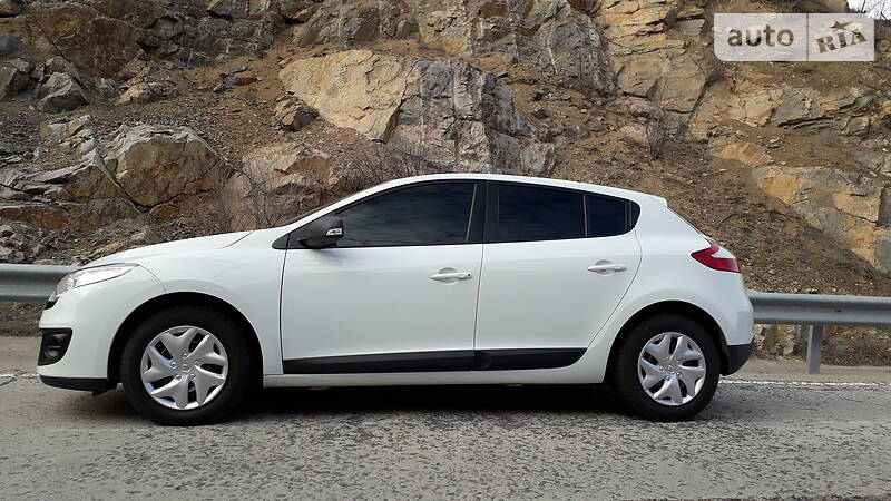 Хетчбек Renault Megane 2013 в Южноукраїнську