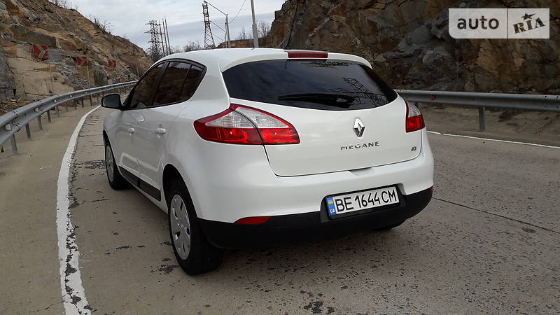 Хетчбек Renault Megane 2013 в Южноукраїнську
