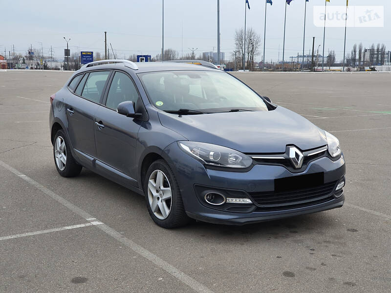 Універсал Renault Megane 2016 в 