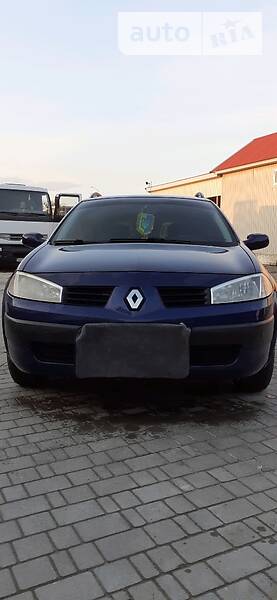 Універсал Renault Megane 2004 в 