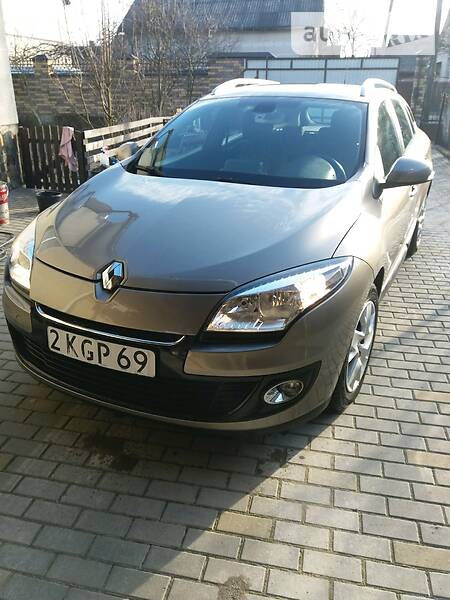Універсал Renault Megane 2013 в 