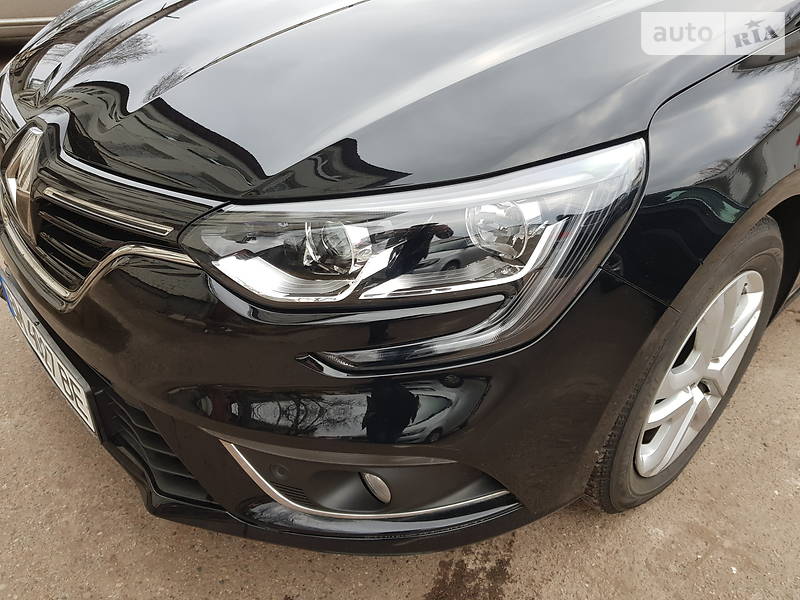 Седан Renault Megane 2017 в Шостці
