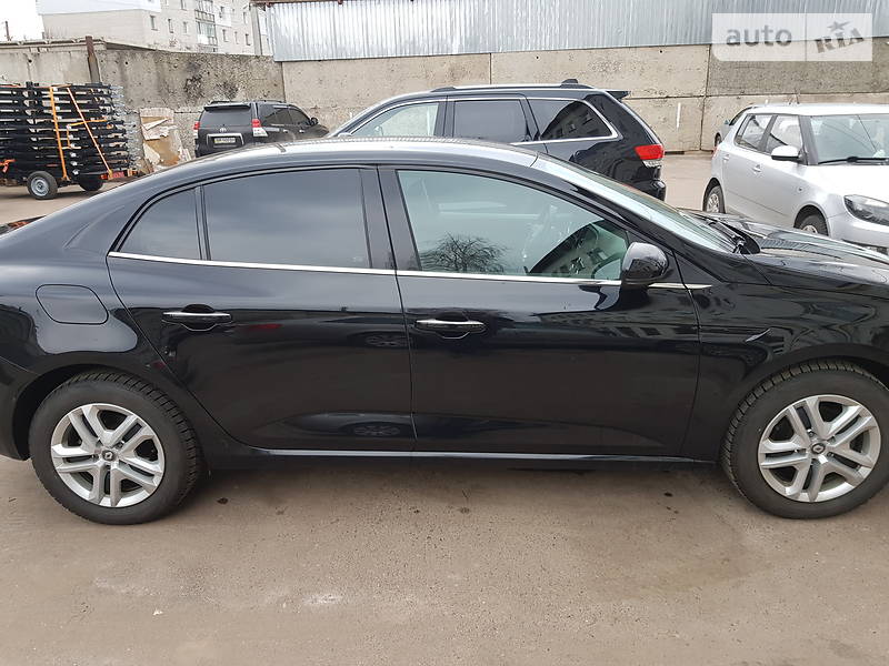 Седан Renault Megane 2017 в Шостці