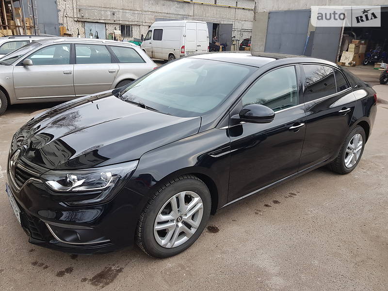 Седан Renault Megane 2017 в Шостці