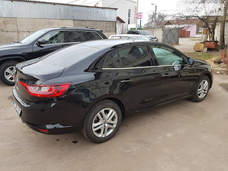 Седан Renault Megane 2017 в Шостці