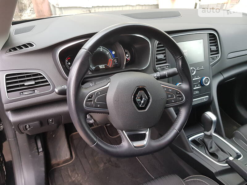 Седан Renault Megane 2017 в Шостці