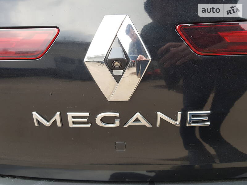 Седан Renault Megane 2017 в Шостці