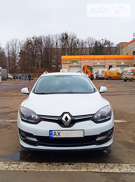 Універсал Renault Megane 2015 в 