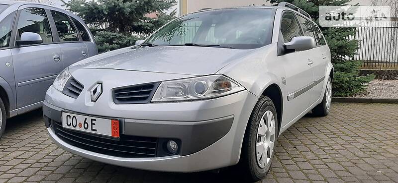 Універсал Renault Megane 2006 в Сваляві