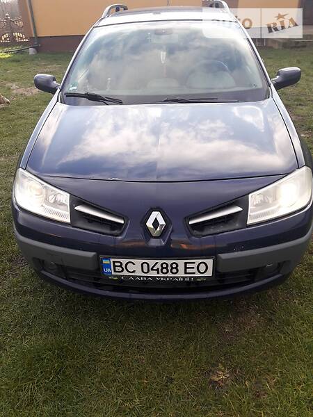 Універсал Renault Megane 2008 в Львові