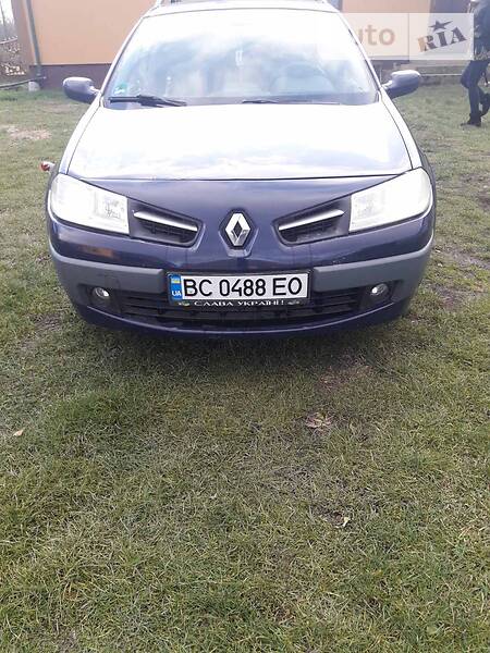 Універсал Renault Megane 2008 в Львові
