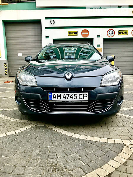 Універсал Renault Megane 2010 в 