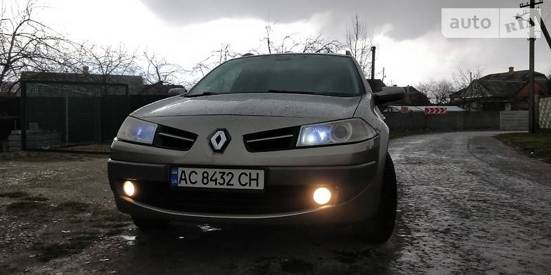 Універсал Renault Megane 2008 в Володимирі