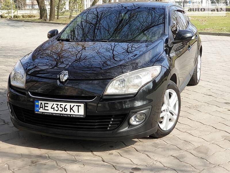 Хетчбек Renault Megane 2013 в Запоріжжі