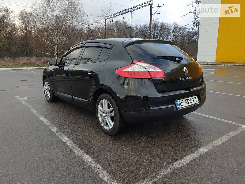 Хетчбек Renault Megane 2013 в Запоріжжі