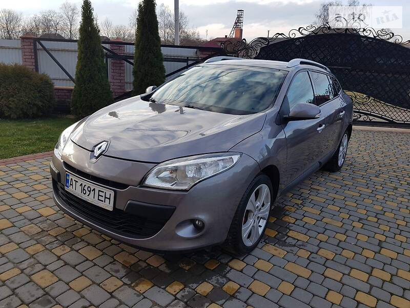 Універсал Renault Megane 2011 в Калуші