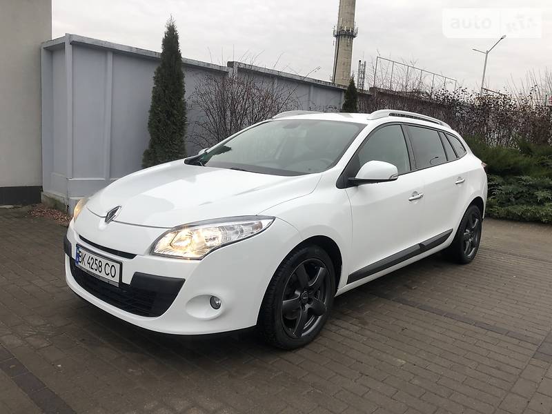 Універсал Renault Megane 2010 в 