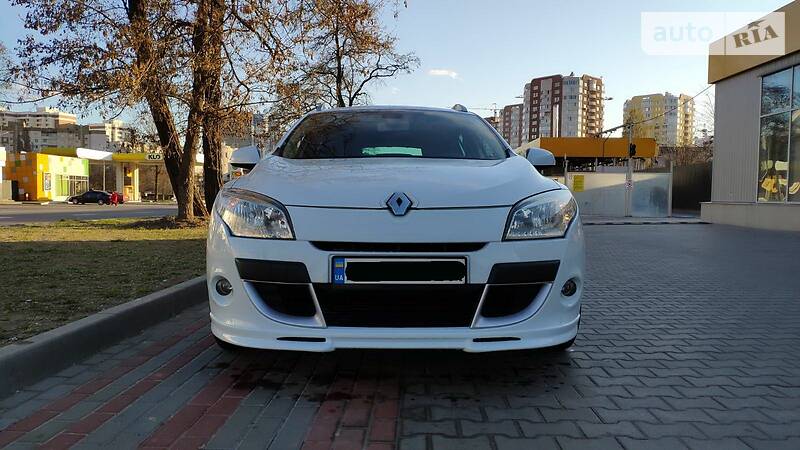 Універсал Renault Megane 2011 в 
