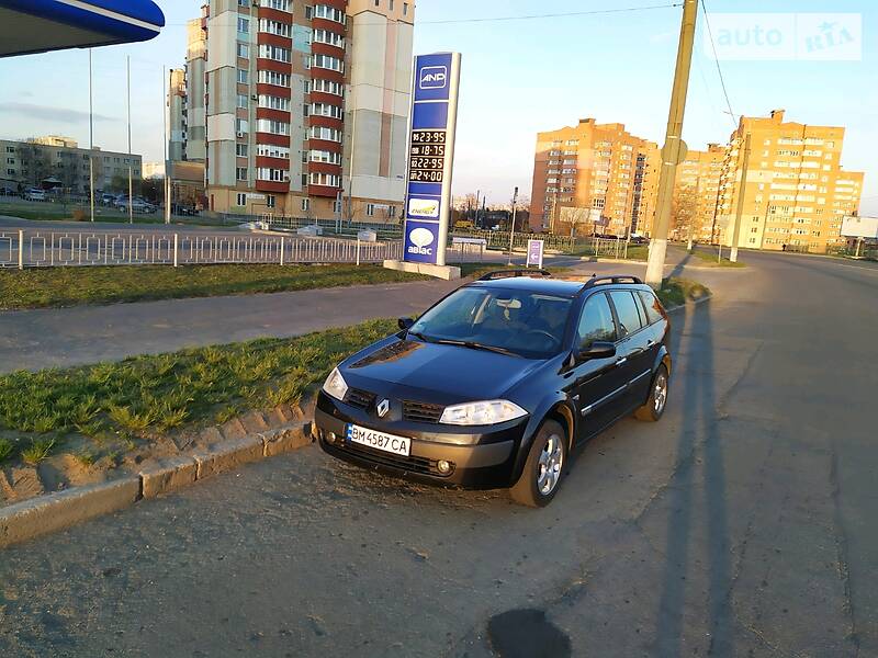 Універсал Renault Megane 2004 в Сумах
