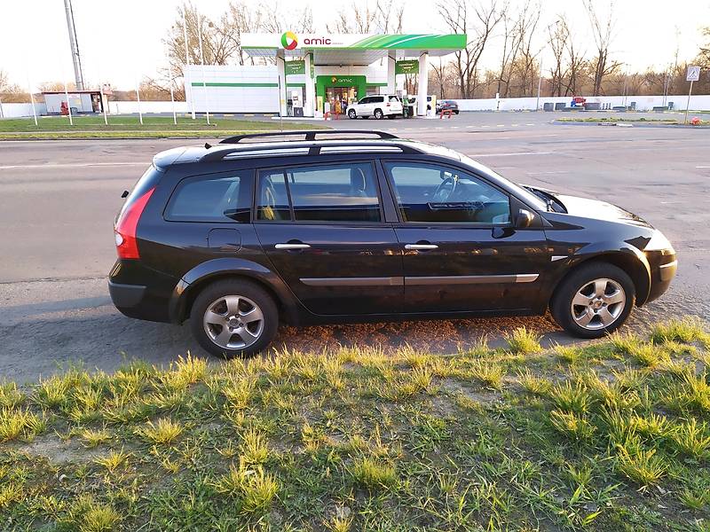 Універсал Renault Megane 2004 в Сумах
