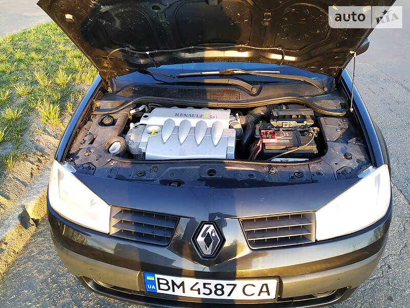 Універсал Renault Megane 2004 в Сумах