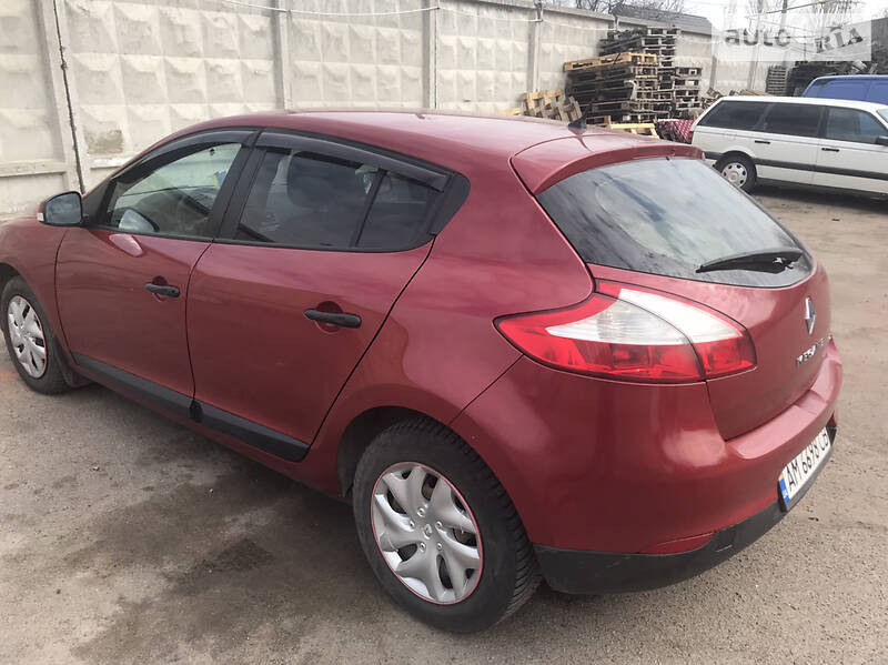Хетчбек Renault Megane 2009 в Житомирі