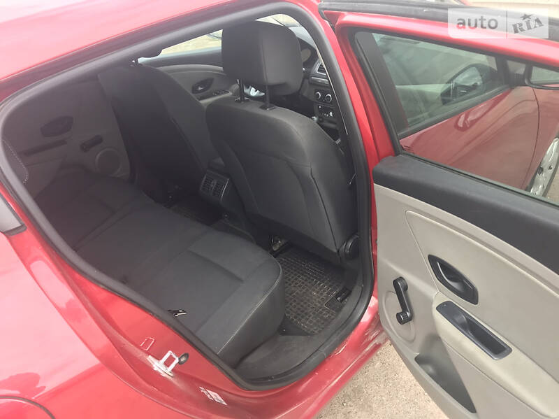 Хетчбек Renault Megane 2009 в Житомирі