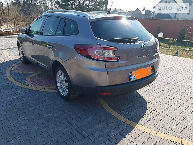 Універсал Renault Megane 2010 в 