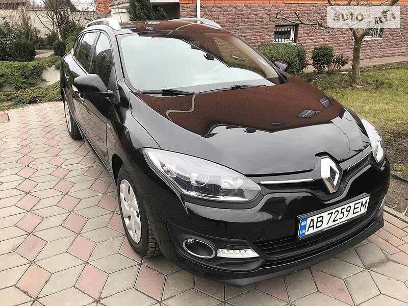 Універсал Renault Megane 2015 в Вінниці