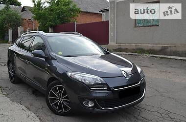 Renault Megane 2012 Renault Megane 2012