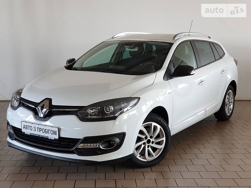 Універсал Renault Megane 2015 в Києві