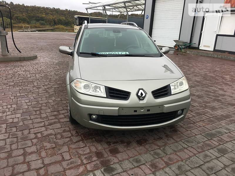 Универсал Renault Megane 2007 в Тернополе