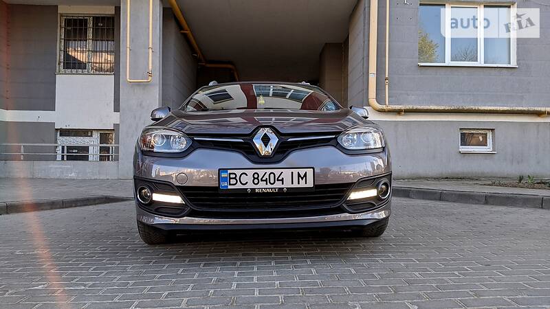 Универсал Renault Megane 2014 в Львове