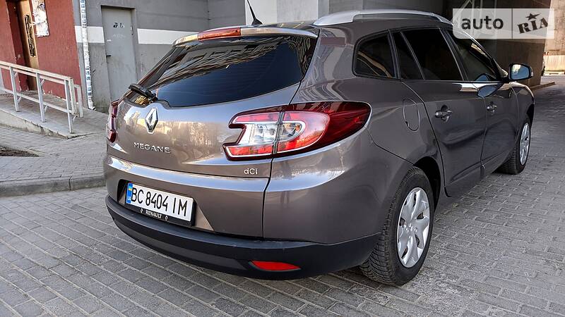Универсал Renault Megane 2014 в Львове