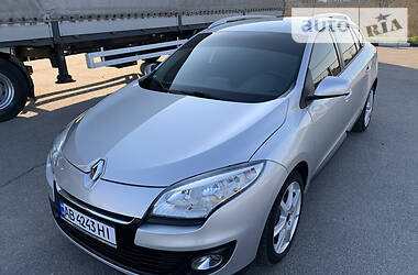 Renault Megane 2012