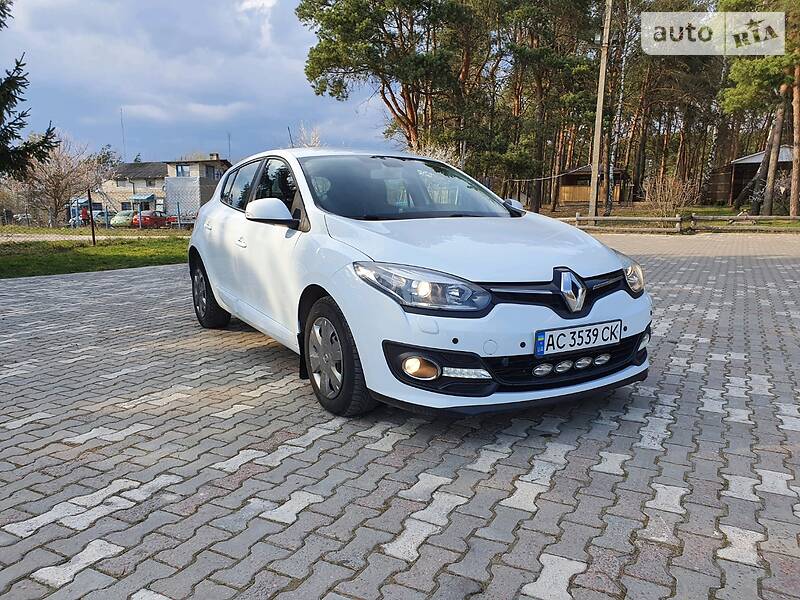 Хетчбек Renault Megane 2014 в Луцьку