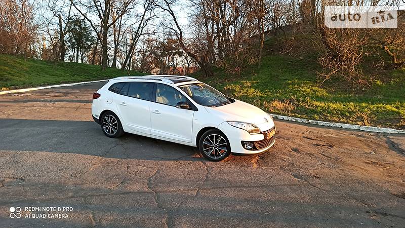 Універсал Renault Megane 2012 в 