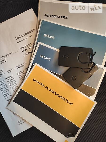 Універсал Renault Megane 2010 в Луцьку