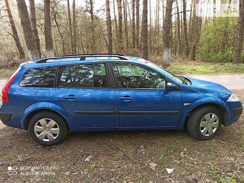 Універсал Renault Megane 2005 в Чернігові